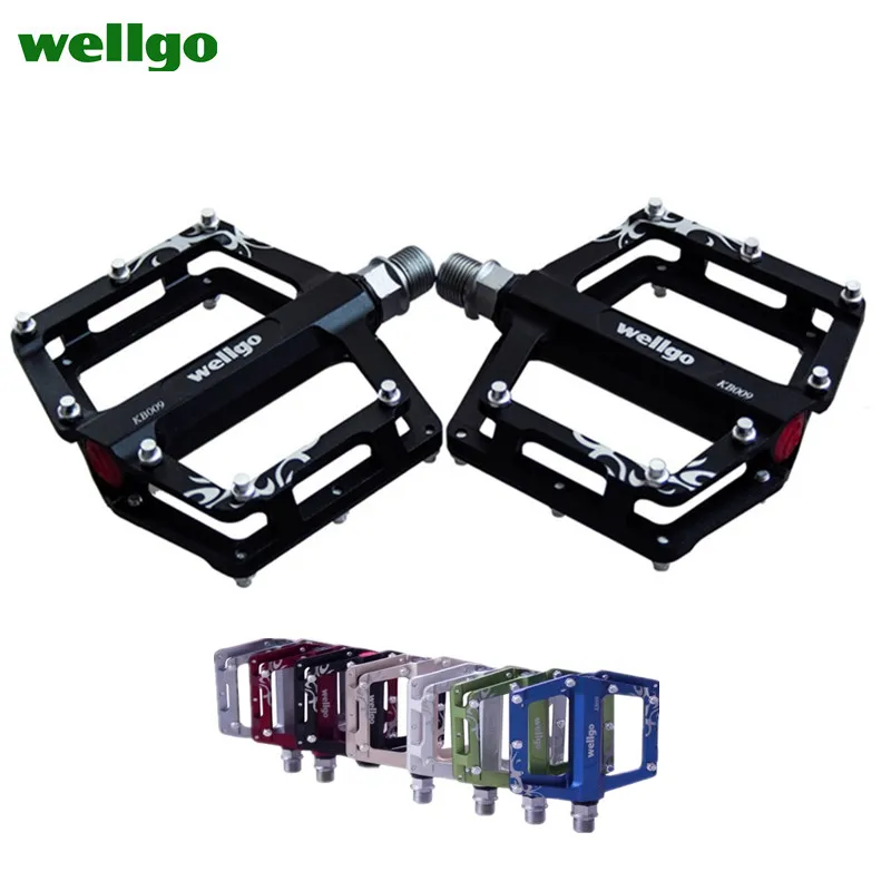 

Педали для горного велосипеда Wellgo Kb009, из алюминиевого сплава