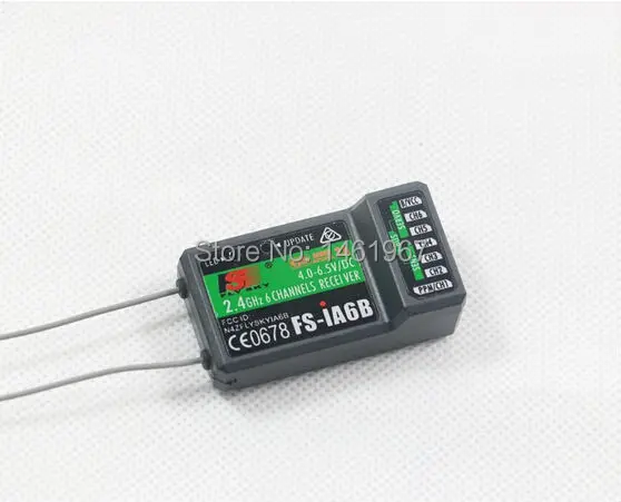 

Hot!!flysky FS-iA6B six-channel receiver PPM output