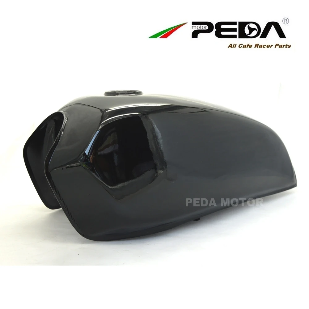Бак бензиновый B8 для мотоцикла Cafe Racer 2 1 галлона ретро HONDA CG JH70 JH YAMAHA универсальный