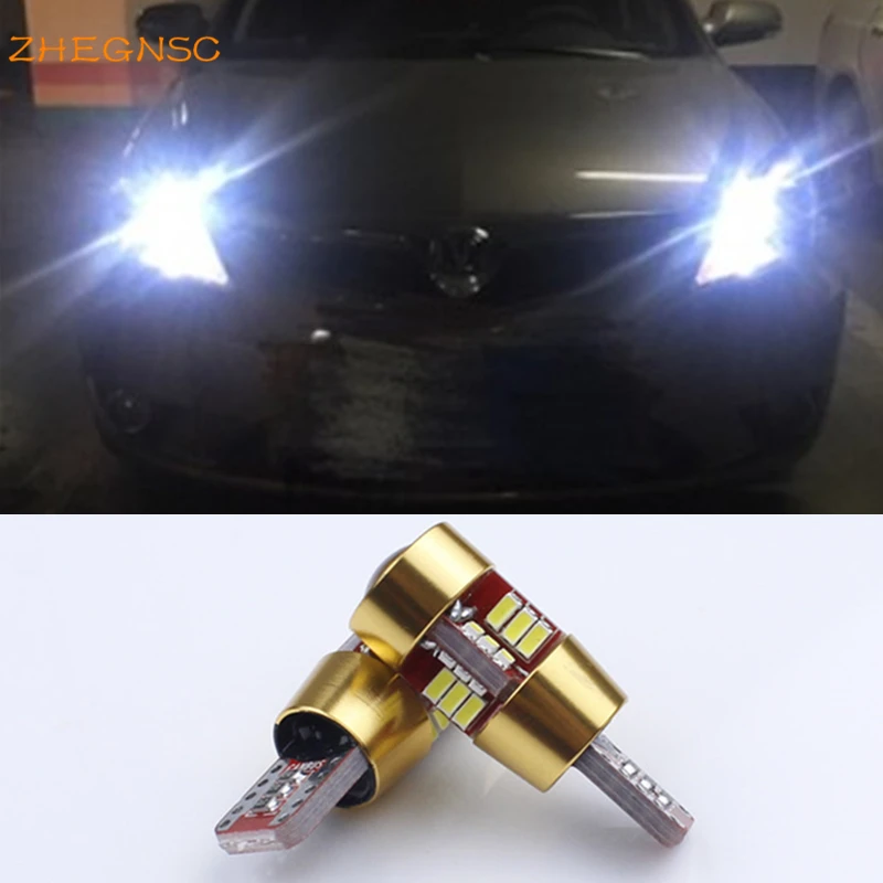 2шт T10 светодиодный W5W Автомобильный габаритный фонарь парковки для chevrolet cruze aveo
