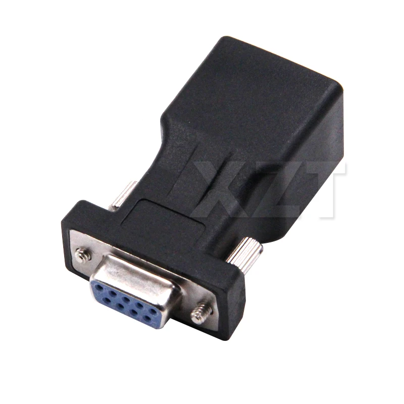 Конвертер из com порта в LAN Ethernet DB9 RS232 гнездовой RJ45 адаптер 1 шт. не требует внешнего