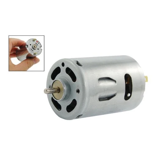 Высококачественный Мощный мини-двигатель постоянного тока для электромобилей 12