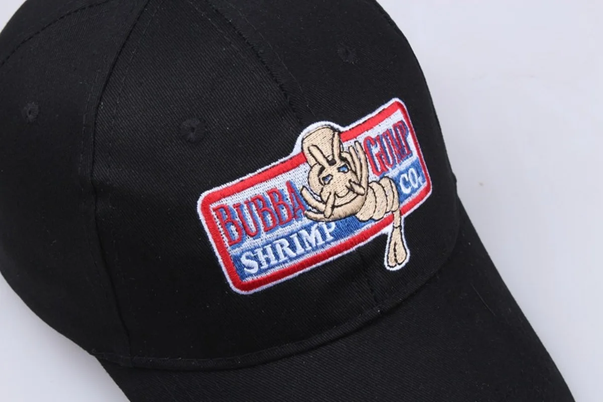 Бейсбольная кепка с креветками BUBBA GUMP модель 1994 года для мужчин и женщин улицы