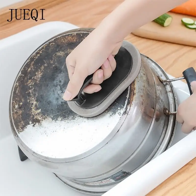 

Cleaning Brush Tiles Brush Magic For Sink Frying Pan Pot Stove Decontamination Kitchen Bathroom Cleaning Kitchen Clean Tools