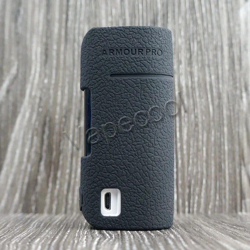 2 шт чехол с текстурой для Vaporesso Armour Pro 100W Kit Vape Box mod shield Silicone Skin Warp Gel нескользящий