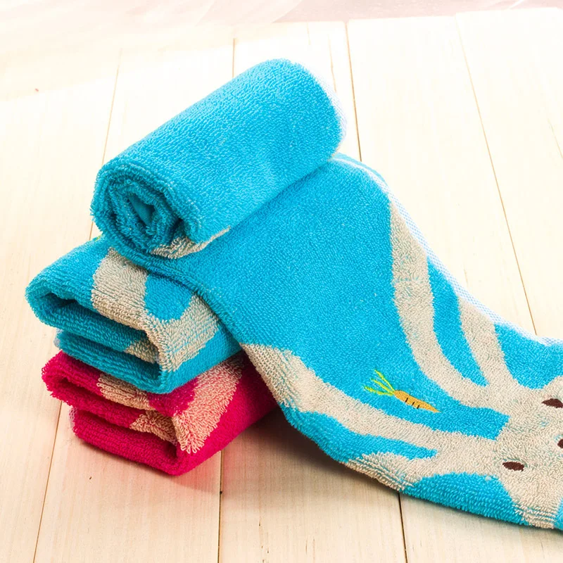 Новое поступление высококачественное 100% хлопковое детское полотенце для лица
