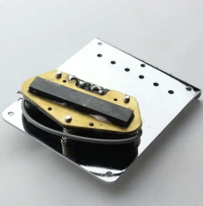 Высокое качество хром 6 Седло Струнный мост Пикап для Telecaster Электрический теле гитары Пикап 10,5 мм