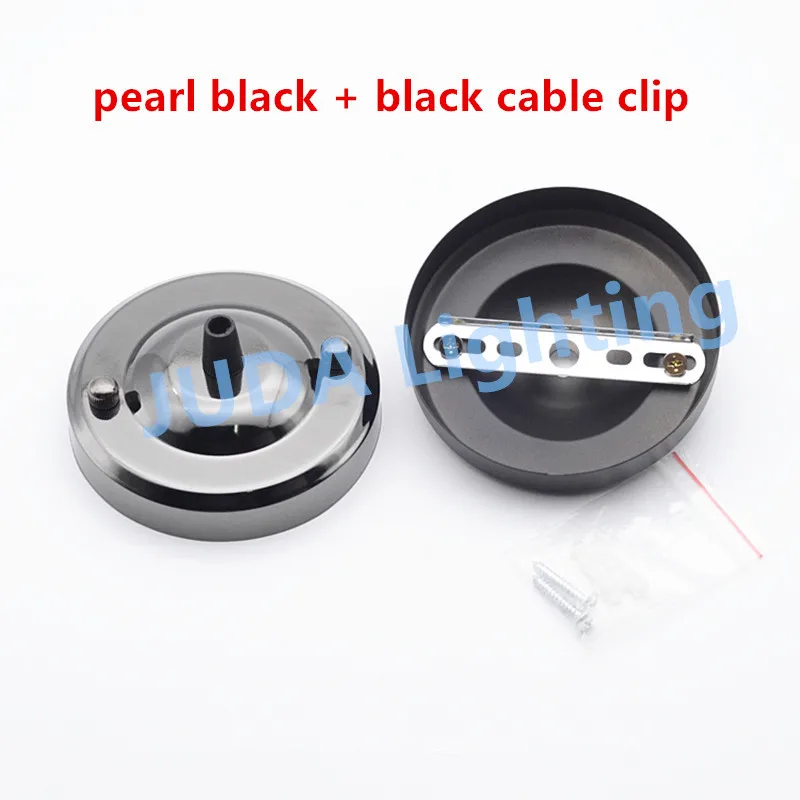 Потолочная роза с кабельным зажимом потолочный навес проволочным захватом для