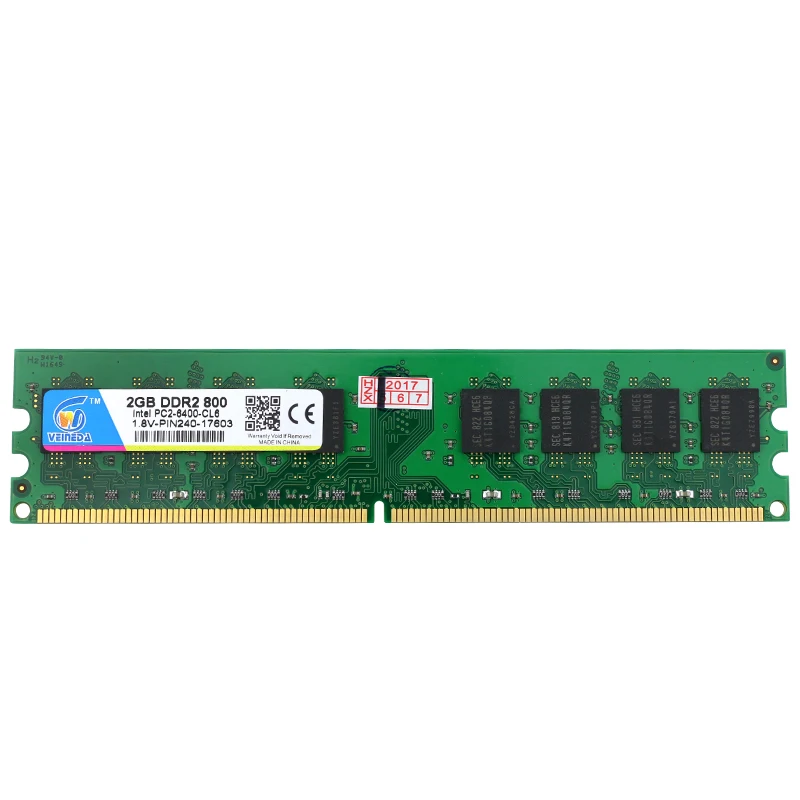 Оперативная память ddr2 4 ГБ 800 pc2 6400 Совместимость Гб 667 PC5300 240Pin 1 8 V для Intel AMD