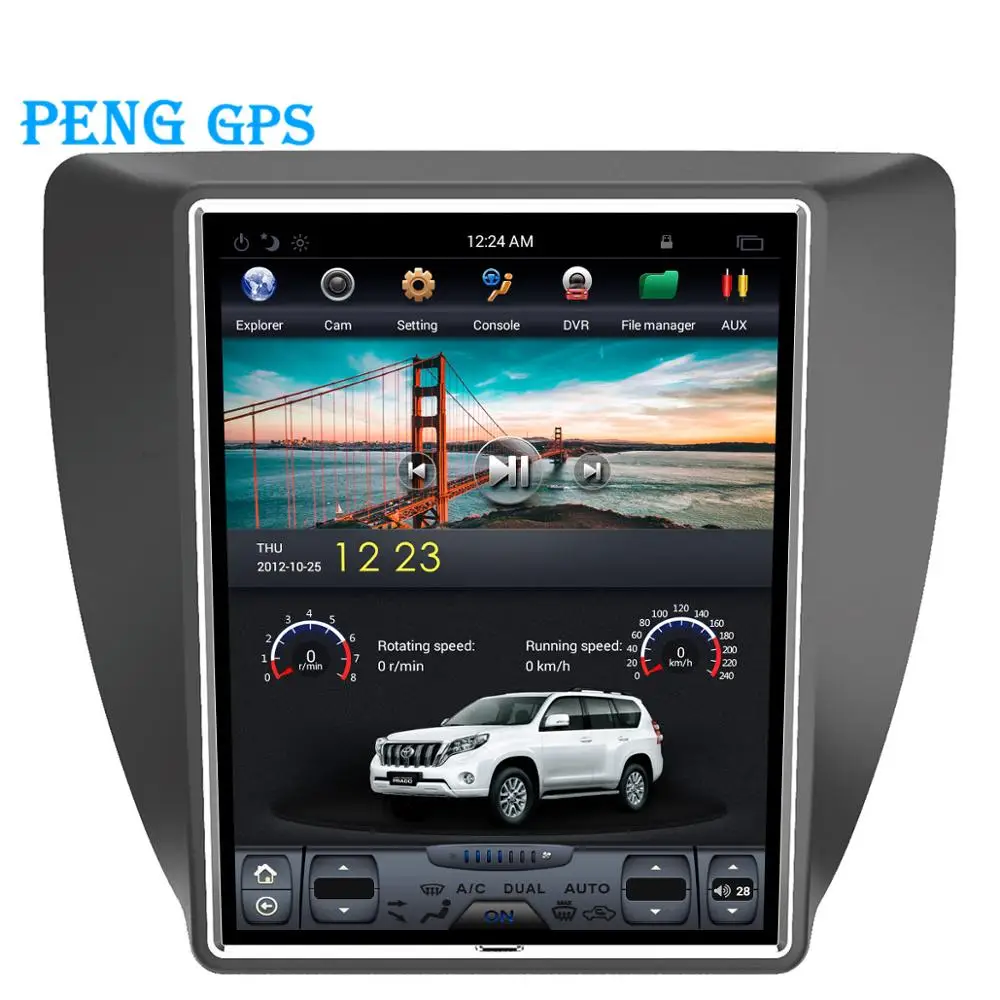 64G 10 4 &quotTesla вертикальный экран автомобиля радио для Volkswagen/VW Jetta Sagita 2011 + gps
