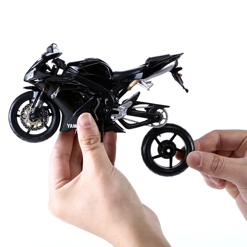 Maisto 1:12 YAMAHA YZF R1 Сборка DIY модель мотоцикла велосипед Комплект Новое поступление 39052