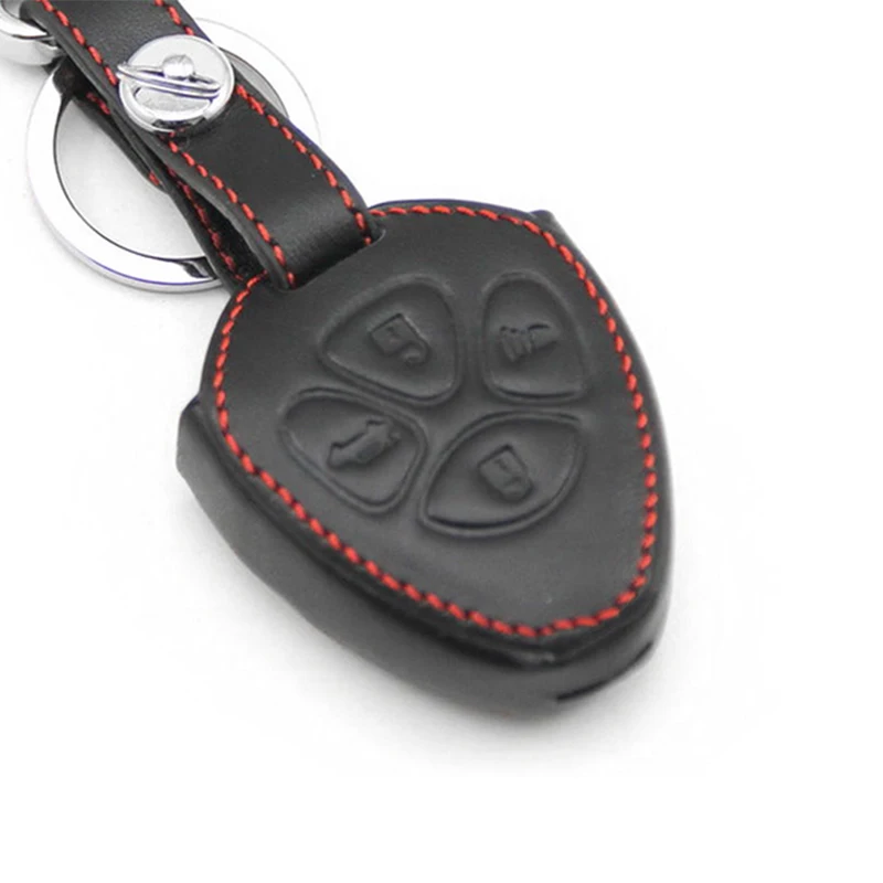 Чехол для автомобильного ключа держатель брелка подходит Toyota Camry Corolla RAV4 |