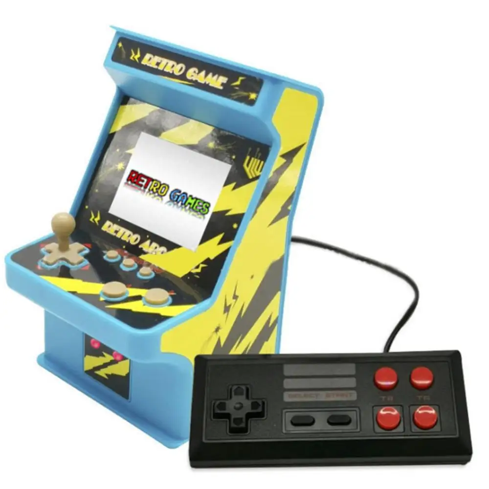 Data Frog ретро мини аркадная портативная игровая консоль 16 бит игровой плеер