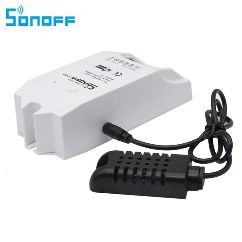 Sonoff TH16 комплект для автоматизации дома работает умный переключатель Wi Fi