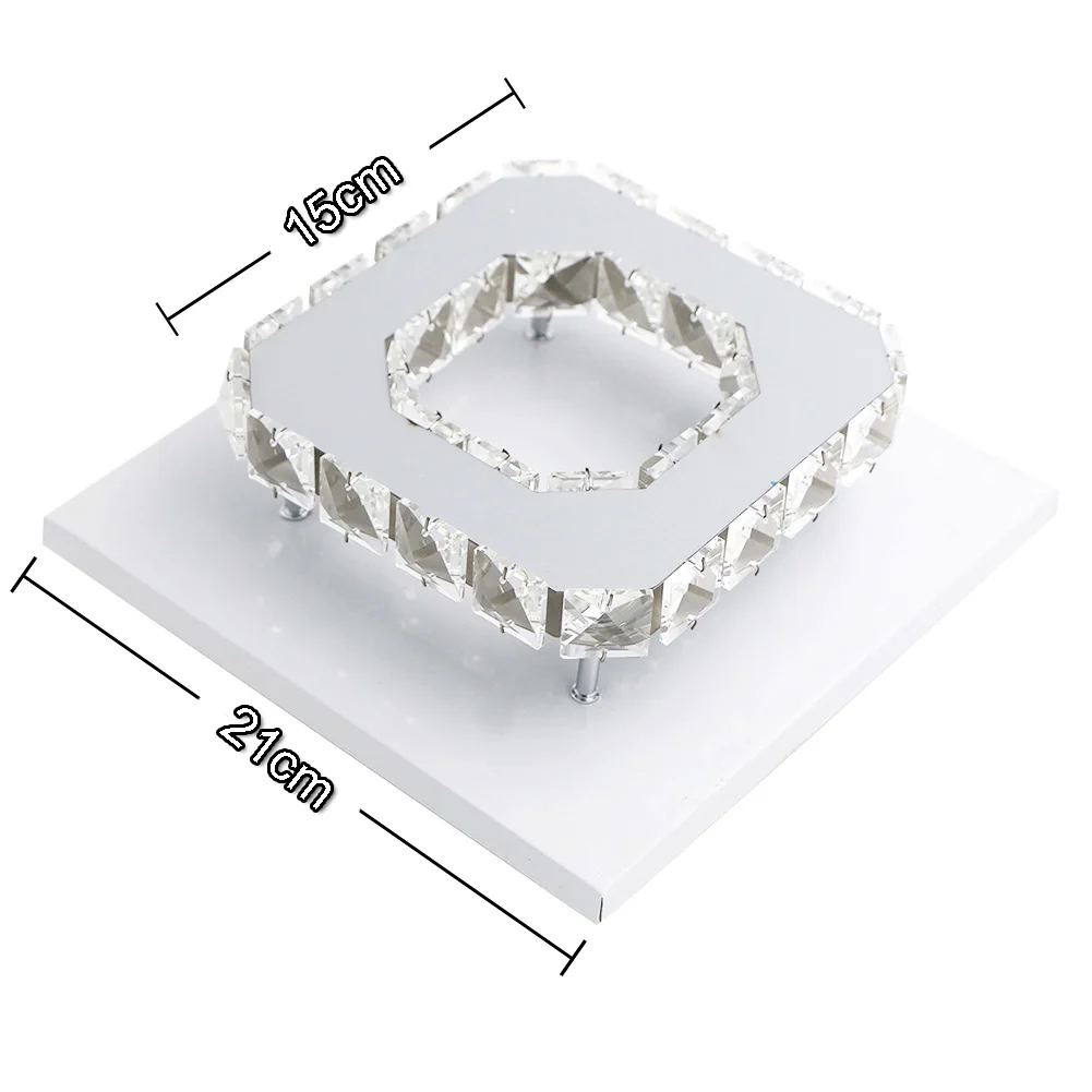 Светодиодный стеклянный потолочный светильник E27 современный роскошный