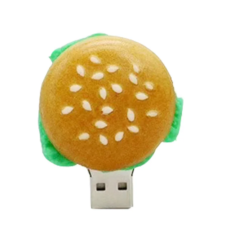M4 Usb-флешка клубника ананас, пицца, гамбургер, 4 ГБ, 8 ГБ, 16 ГБ, 32 ГБ, 64 ГБ, usb-флешка, карта памяти авокадо, арбуз, u-диск - Цвет: M4