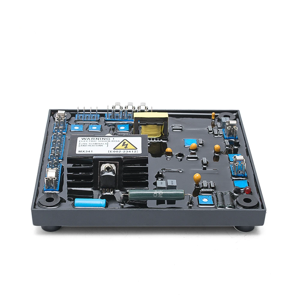 Высококачественный автоматический регулятор напряжения MX341 AVR генераторная