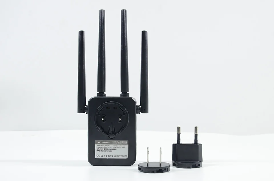 Беспроводной Wi-Fi усилитель 1200 Мбит/с двухдиапазонный 2 4 и 5 ГГц | Компьютеры офис