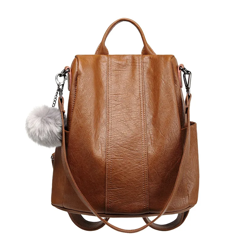 2018 дизайнерский кожаный женский рюкзак повседневные школьные сумки для девочек