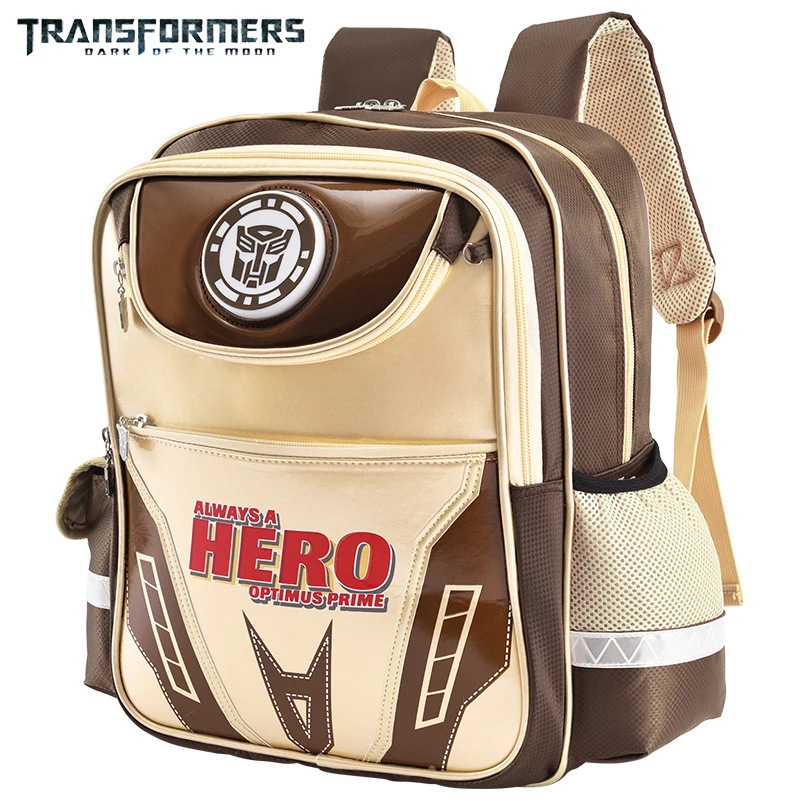 Трансформаторы школьные сумки для мальчиков рюкзак детский школьный детей