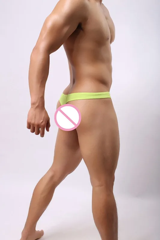 Суперсексуальные прозрачные кружевные стринги для мужчин T обратно эротические