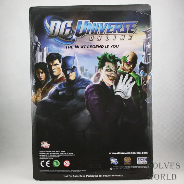 Бесплатная доставка фигурка Бэтмена DC ограниченная серия 8 дюймов статуя черные