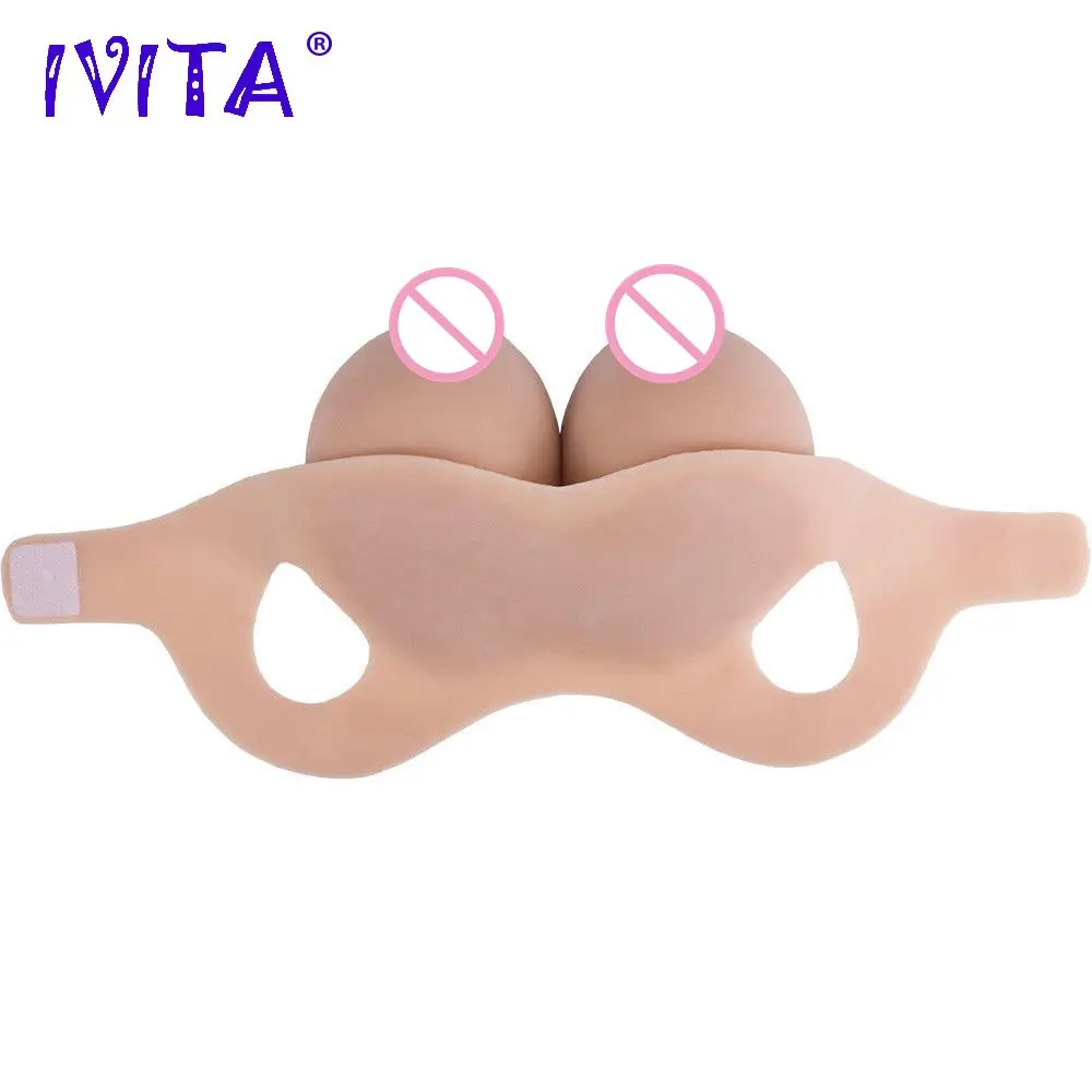 Силиконовые формы для груди IVITA 12 кг| |