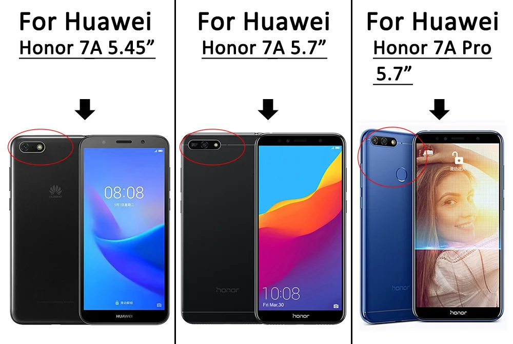 Чехол для Honor 7A Pro, Ударопрочный Мягкий силиконовый чехол для Honor 7 A Pro 7A, матовый тонкий чехол-бампер из ТПУ для huawei Honor 7A DUA-L22 5,45