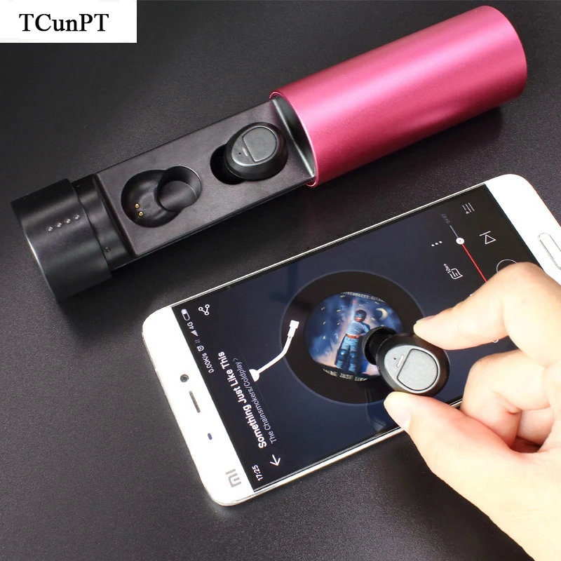 Оригинальные новые TWS Pull type зарядная корзина Беспроводная bluetooth гарнитура 5 0