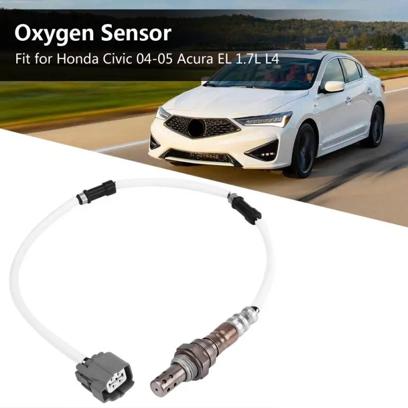 Кислородный датчик O2 для Honda Civic EX Coupe 2 дверный 1.7L 1668CC l4 ГАЗ SOHC Естественно