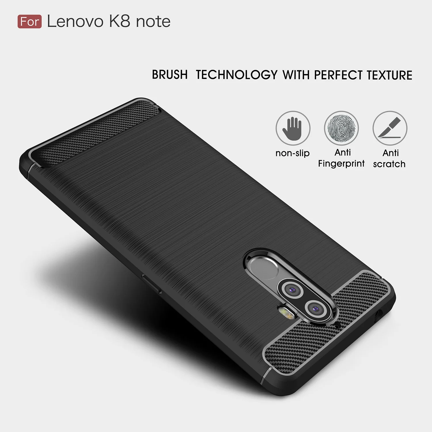 Роскошный Матовый чехол MOOSHION для Lenovo K8 Note телефона note Ультратонкий Мягкий