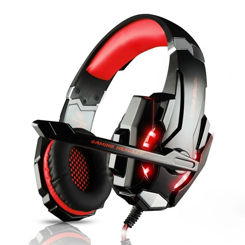 G9000 3.5 мм e спортивная Игра Gaming Проводная Головная Повязка Наушники с Микрофоном