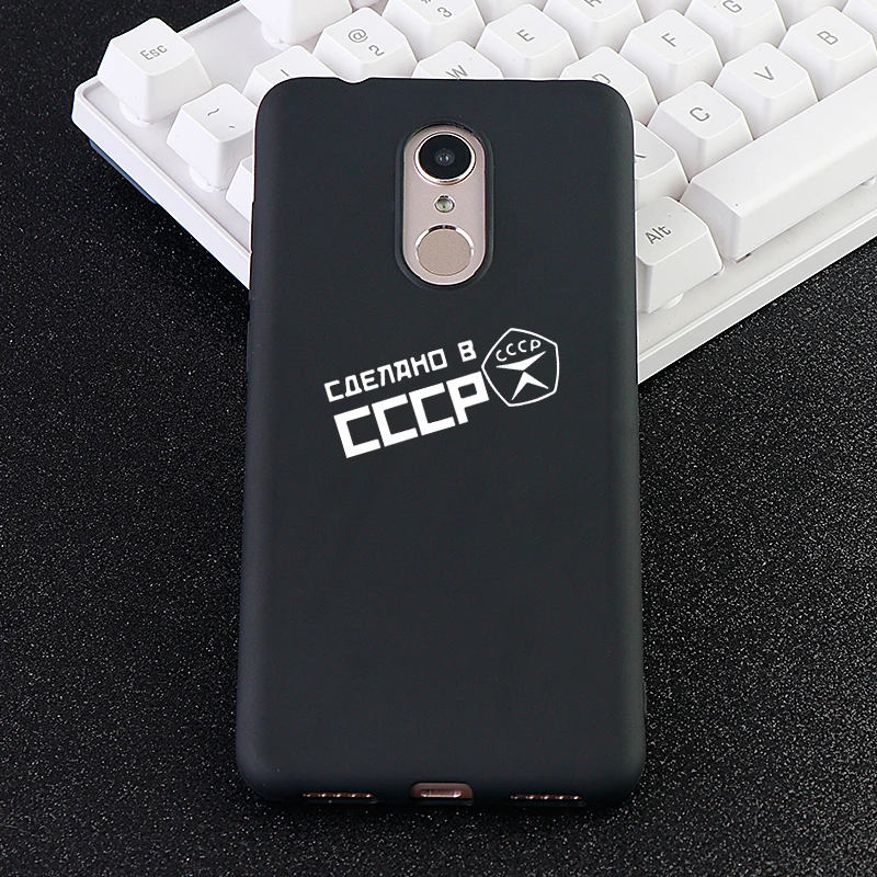 Russia CCCP Phone Case for Xiaomi Redmi Note 6 MIX 2 3 S 8 SE Youth Max 4x 5 A Pro Cases Soft Silicone Covers Accessories |