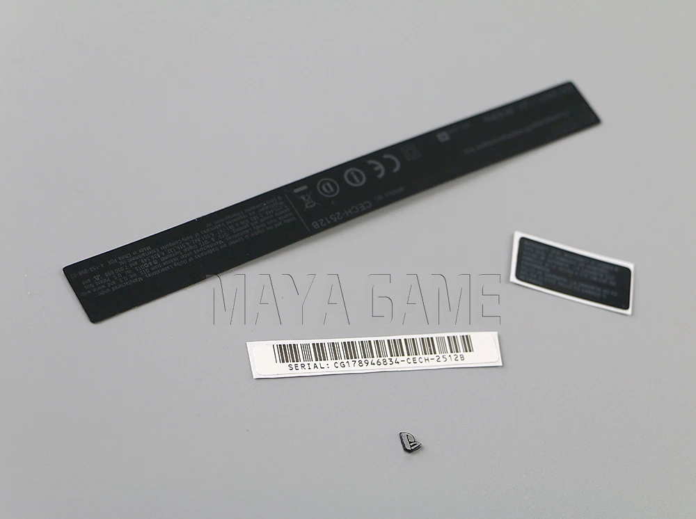 Для консоли Playstation 3 PS3 Slim CECH 2512B Housing наклейка Shell label Seals для OCGAME|seal|seal sticker |