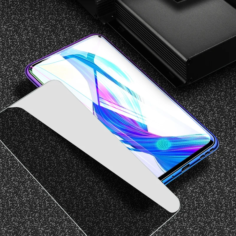 9H защита конфиденциальности закаленное стекло для OPPO Realme Q X Lite C1 X2 Pro XT анти-писк протектор экрана стекло защитная пленка