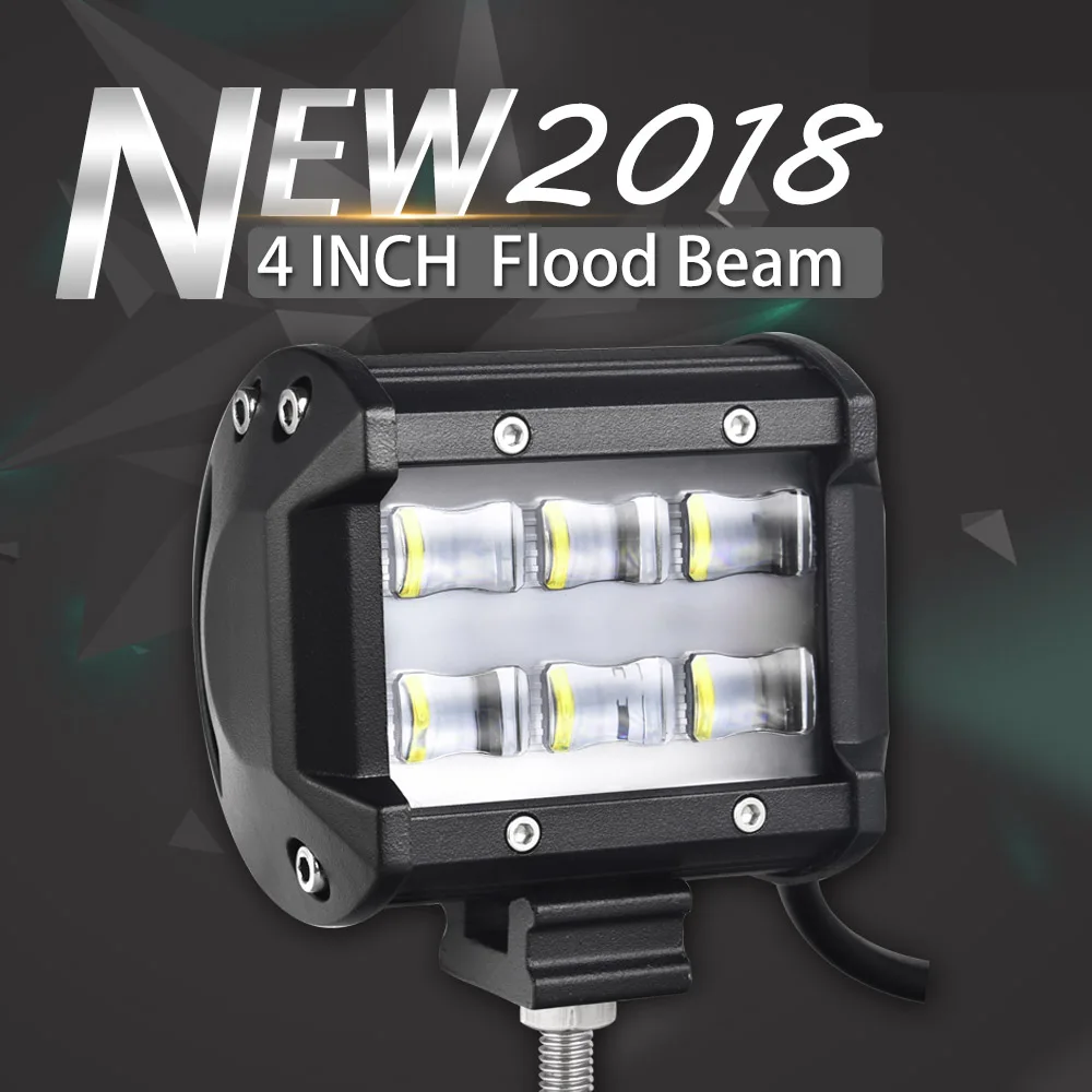 Светильник ная панель 9D 2 шт. 4 дюйма 12 в 24 в|bar led|bar led lightbar bar |