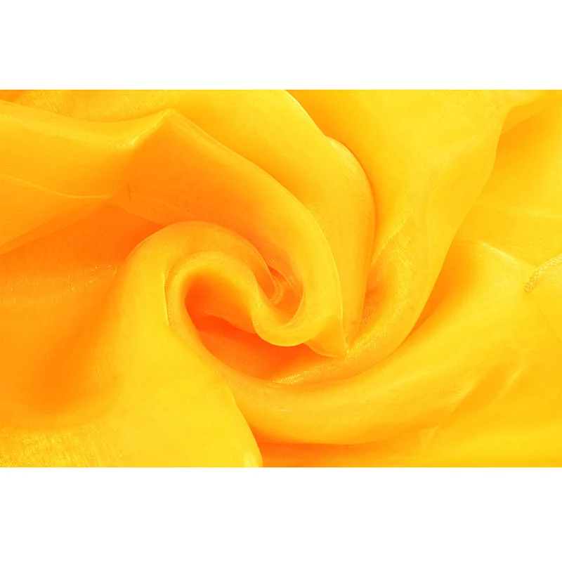 Orange 10 м* 1,35 м персиковый цвет прозрачный Swag DIY органза Swag ткань для свадебного украшения, фон для занавесок и украшения стола - Цвет: Orange