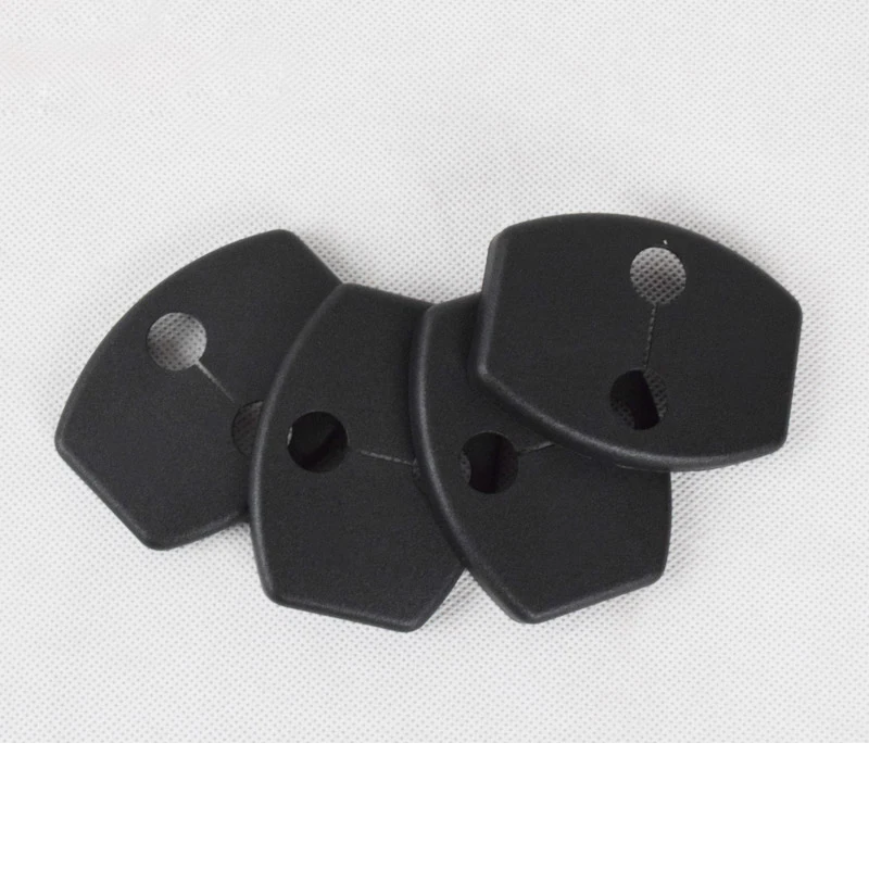 Lsrtw2017 инженерный пластик Автомобильный Дверной замок крышка дверной стоппер для toyota highlander 2007 2008 2009 2010 2011 2012 2013 XU40