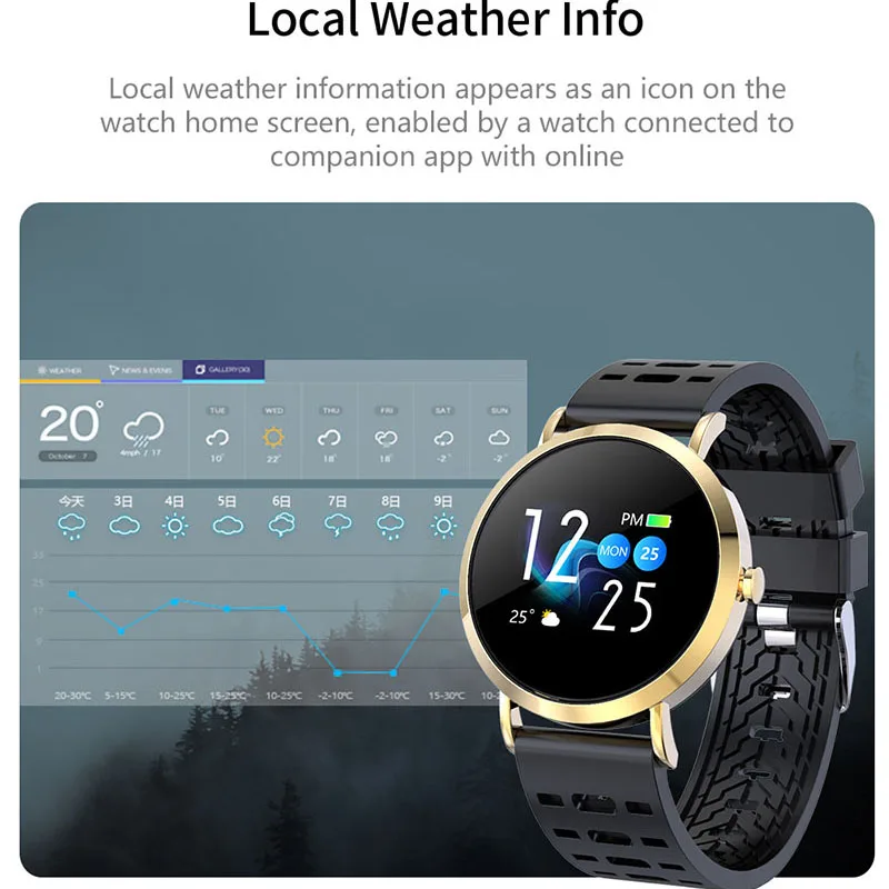 Фитнес браслет gps cicret смарт трекер smartwatch часы ekg умный сон Носимых устройств