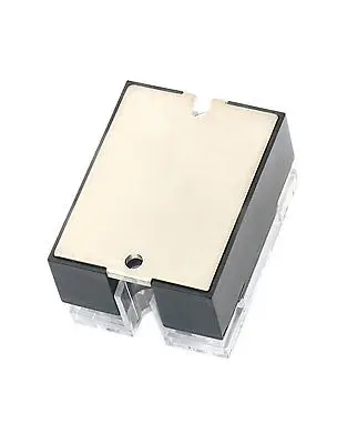 MGR-1 D4825 AC70-280V до AC240-480V 25A прозрачная пластиковая крышка твердотельные реле |