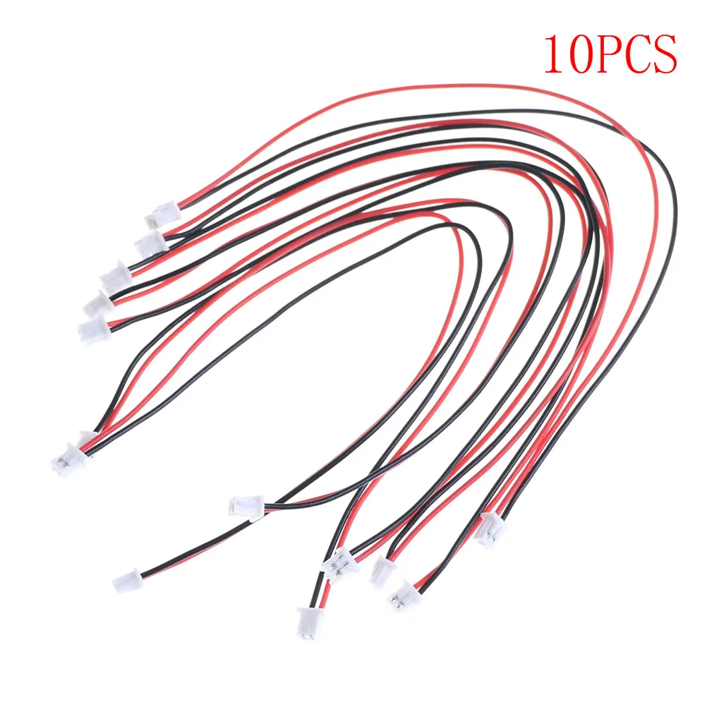 10 Pcs/lot high quality 150MM Micro JST 2.0 PH 2-Pin Connector plug with Wires Cables | Игрушки и хобби
