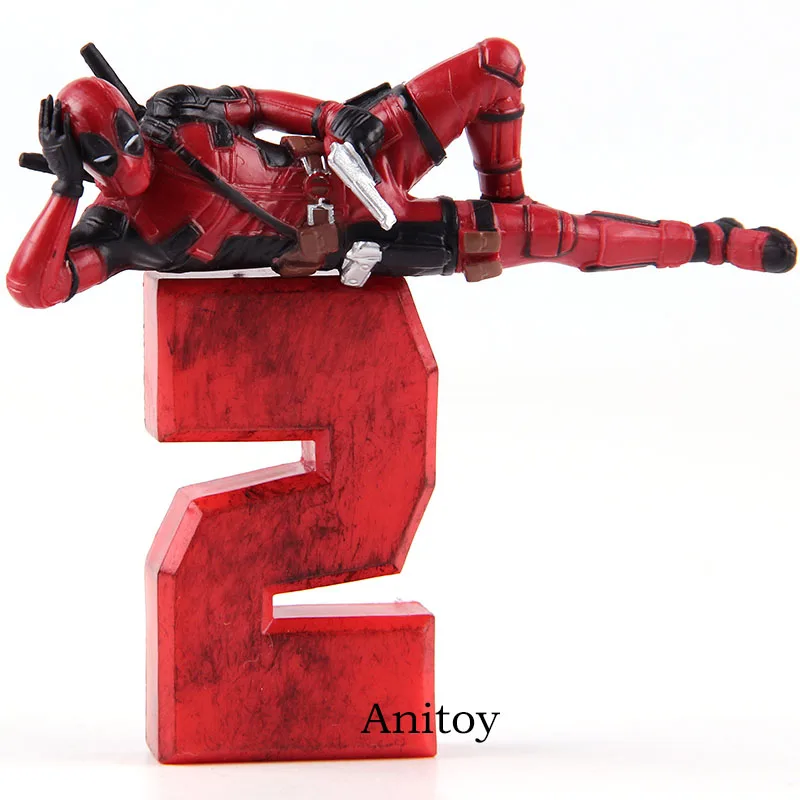 A Marvel Legends Дэдпул 2 версии ПВХ Dead Pool фигурка Коллекция Модель игрушки - Цвет: A