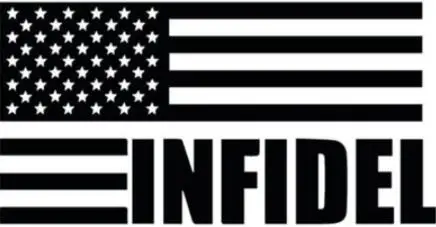 

infidel flag flags and banners 3x5ft decoration banner