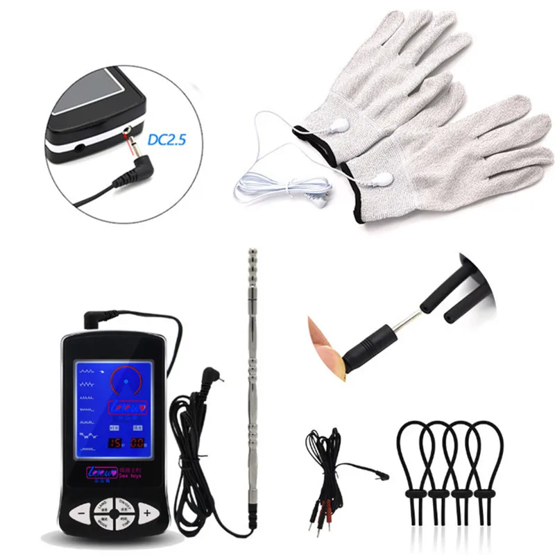 3 в 1 медицинские тематические игрушки с перчатками Кольца для пениса из