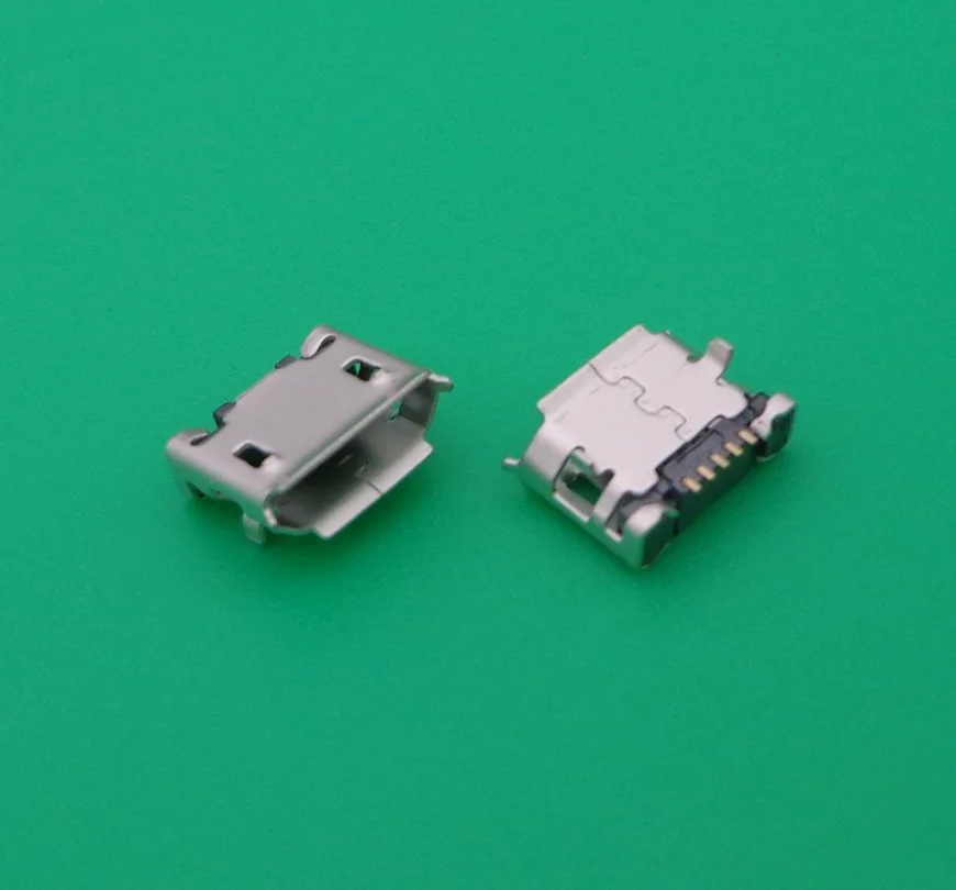 20 шт. для Fly DS104D DS106D DS107D DS115 DS123 DS124 E158 E185 5 контактный micro mini USB type B разъем зарядки|socket