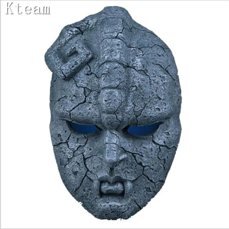 Маска из смолы на все лицо с изображением призрака камня для подростков комиксов