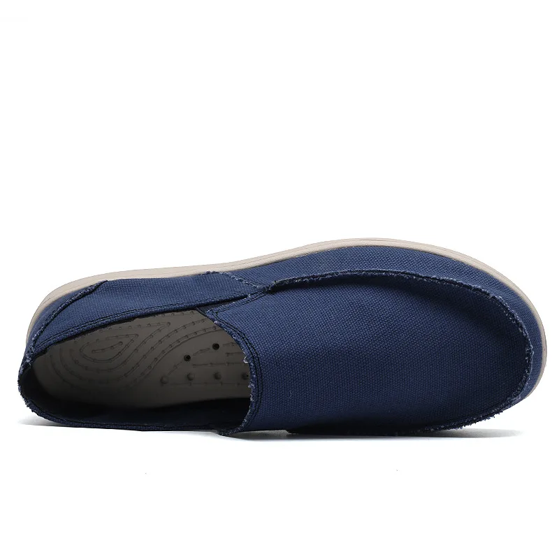 Espadrilles Men 2019 Spring Summer Casual Jeans Canvas Shoes for Slip on Brand Footwear Fashion Sneakers Flat | Обувь