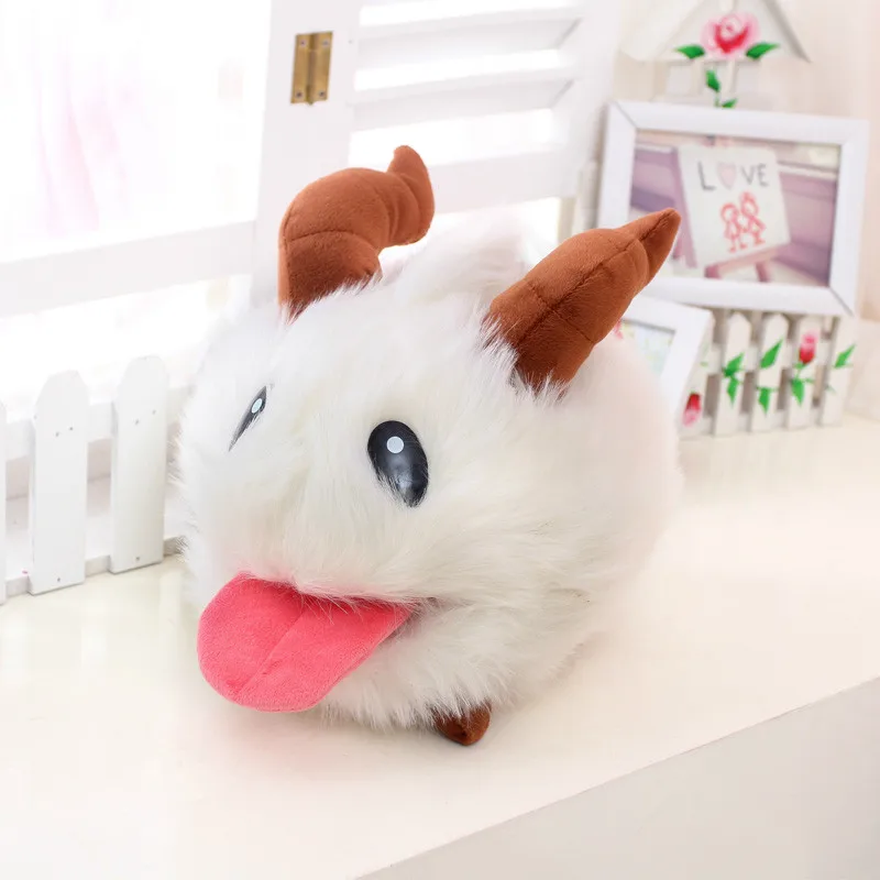 

25cm LOL Poro Plush Toy Soft Poro Dolls Stuffed & Plush Animal Toys for Children High Quality Kids Toys Birthday Gift