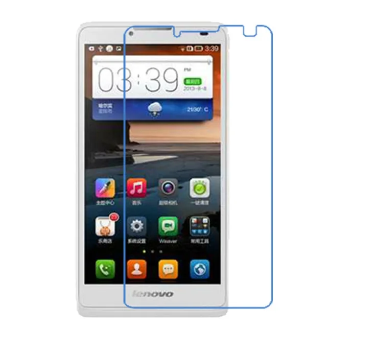Высококачественная прозрачная защитная пленка для экрана lenovo A820 A850 Plus A805E A859 A816