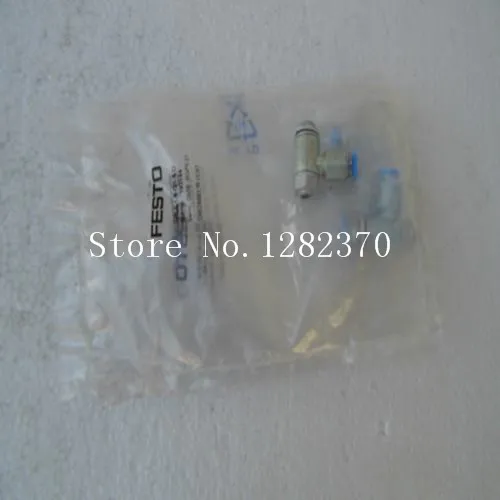 

[SA] FESTO gas fitting GRLZ-1/8-QS-6-D spot 193158 --5pcs/lot